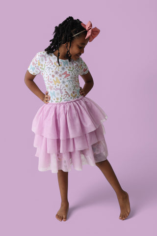BOW GARDEN DREAM TUTU DRESS