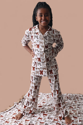 FALL FANCY DREAM GIRL'S FLARE SET