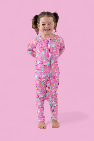 GLAMOUR MAGIC DREAM RUFFLE ROMPER