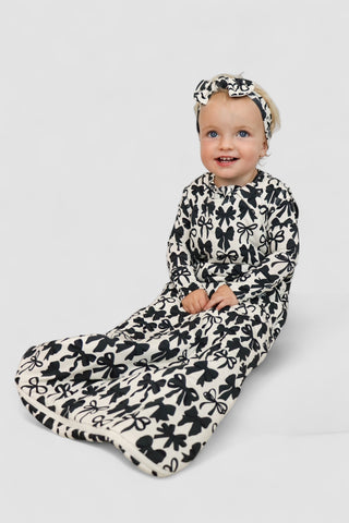 NEUTRAL BOWS DREAM SLEEP SACK