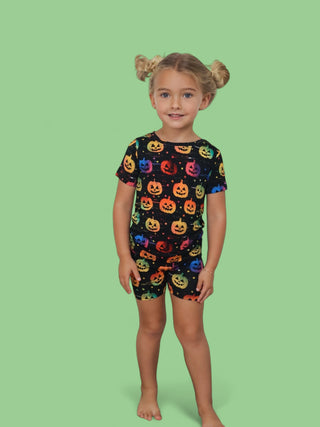 JACK-O-GLOW DREAM SHORT SET