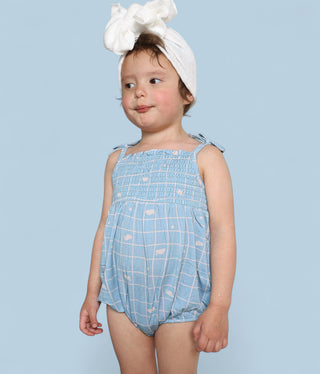 EXCLUSIVE SWEET DREAMS DREAM SPAGHETTI BUBBLE ROMPER