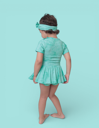 JADE MIST DREAM BODYSUIT DRESS