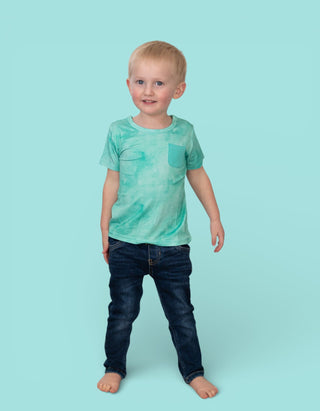 JADE MIST DREAM POCKET TEE