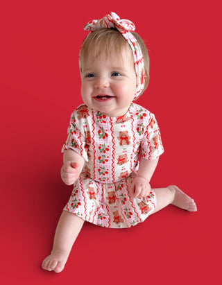 BERRY BEAR BLISS DREAM BODYSUIT DRESS