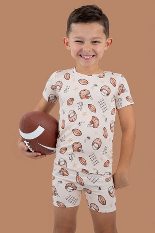 TINY TOUCHDOWN DREAM SHORT SET