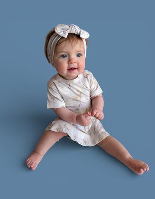 MEADOW HOP DREAM BODYSUIT DRESS