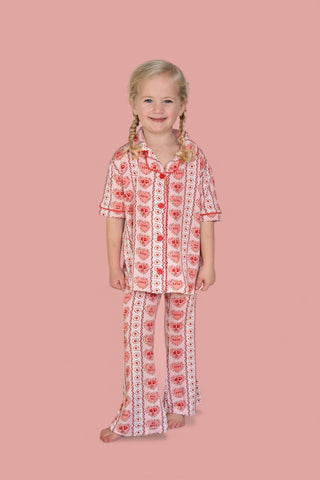 CANDY HEARTS DREAM GIRL'S FLARE SET