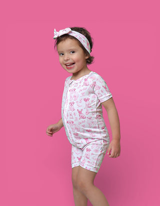 PINK PUPPY TOILE DREAM SHORTIE