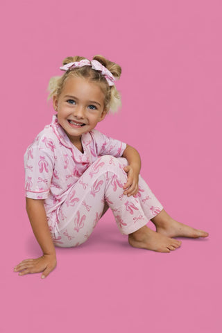 BALLET BOW BLISS DREAM GIRL'S FLARE SET