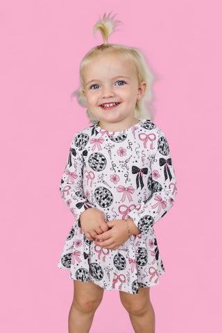 MIDNIGHT DISCO DARLING DREAM BODYSUIT DRESS