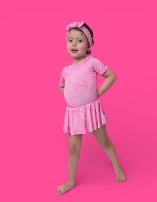 PINK DAYDREAM DREAM BODYSUIT DRESS