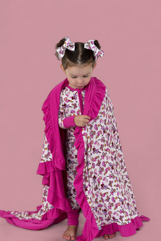 EXCLUSIVE FAIRY FRIENDS DREAM RUFFLE BLANKET