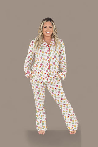 DECK THE HALLS WOMEN'S  DREAM SET