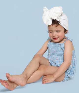 EXCLUSIVE SWEET DREAMS DREAM SPAGHETTI BUBBLE ROMPER