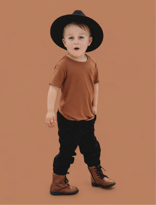 ESPRESSO DREAM POCKET TEE