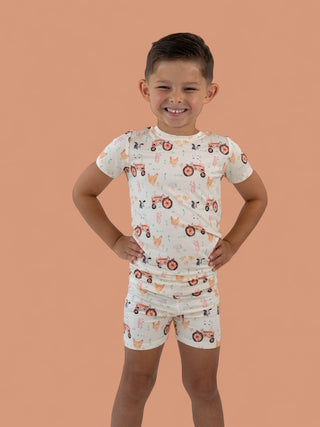 FARMYARD FRIENDS DREAM SHORT SET