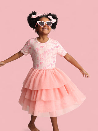 BLISSFUL BOWS DREAM TUTU DRESS