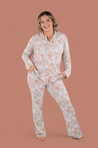 AUTUMN BLOSSOM WOMEN'S DREAM FLARE SET