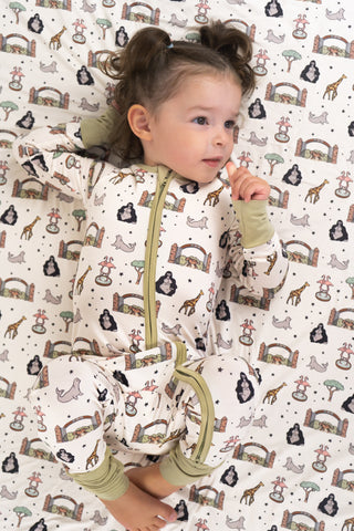 EXCLUSIVE ZOO ADVENTURES DREAM ROMPER