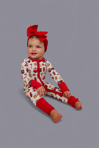 FIREHOUSE HEROES DREAM ROMPER