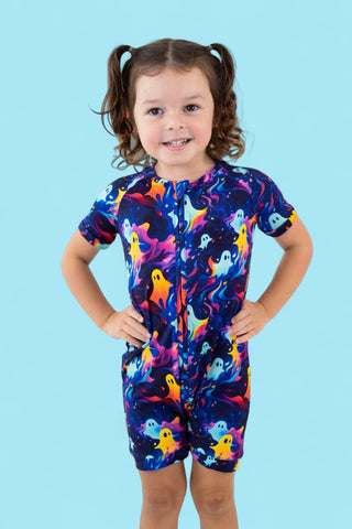 GLOWIN' GHOSTIES DREAM SHORTIE