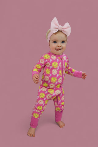 RADIANT SMILES DREAM ROMPER