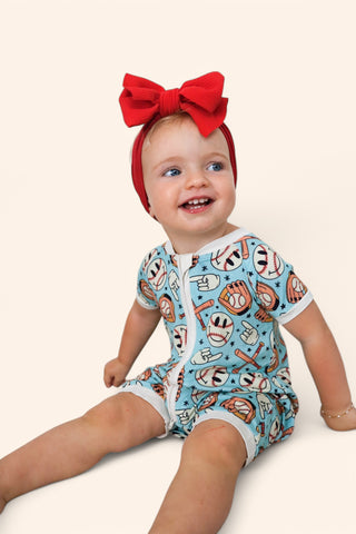 BASEBALL SMILEY DREAM SHORTIE