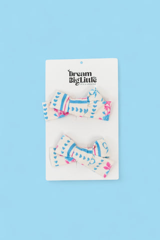 PETITE POSIE DREAM BOW HAIR CLIPS
