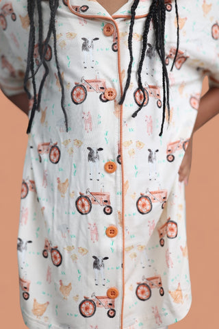 FARMYARD FRIENDS DREAM GIRL'S FLARE SET