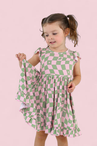 EXCLUSIVE DBLC ERA DREAM RUFFLE DRESS