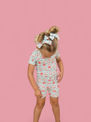 COASTAL COWGIRL DREAM BOW HAIR CLIPS