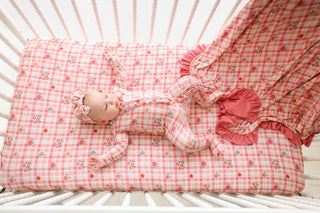 HARVEST BLOOMS DREAM CRIB SHEET