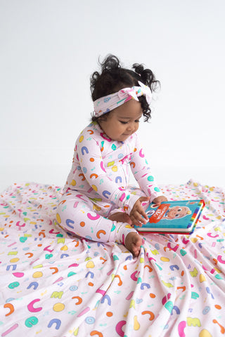 CoComelon x Dream Big Little Co ALPHABET DREAM ROMPER