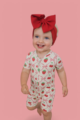 CHERRY BOW BERRY DREAM SHORTIE