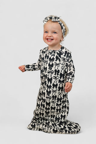 NEUTRAL BOWS DREAM SLEEP SACK