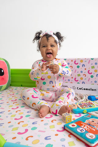 CoComelon x Dream Big Little Co ALPHABET DREAM ROMPER