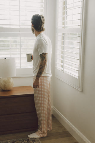 CHARLIE'S CHECKS DREAM MEN'S TOP