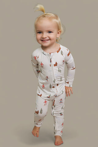 COZY CHALET DREAM ROMPER