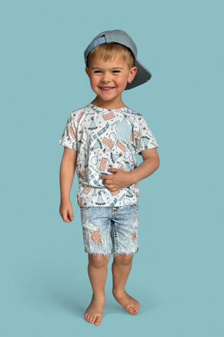 BIRTHDAY BASH DREAM POCKET TEE