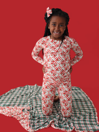 JOLLY SANTA CHECKERS DREAM SET