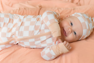 SANDY CHECKERS DREAM ROMPER