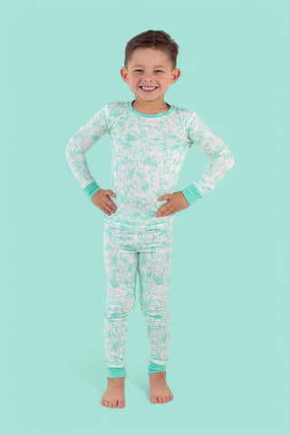SEAFOAM TIE DYE DREAM SET