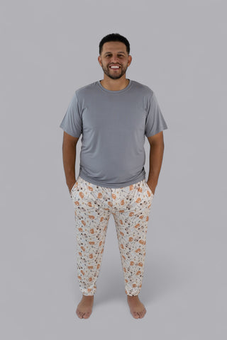BEDTIME BIRDIE MEN'S JOGGER DREAM SET