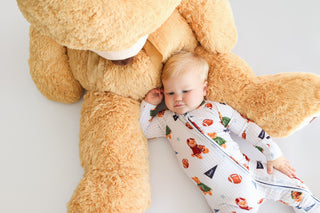 TOUCHDOWN TEDDY DREAM ROMPER