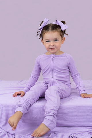 AMETHYST RIB DREAM ROMPER