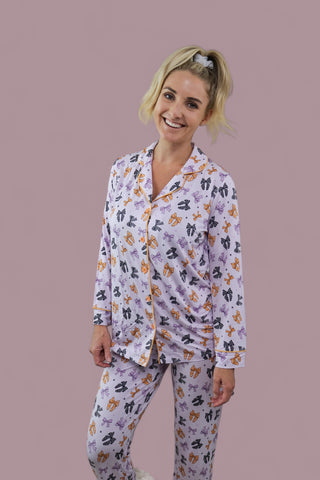 BOW SCARY WOMEN'S RELAXED FLARE DREAM SET