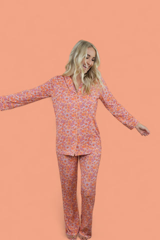 EXCLUSIVE BRIELLE'S BLOOMS WOMEN’S RELAXED FLARE DREAM SET