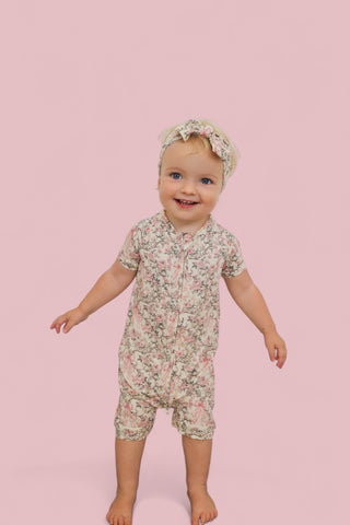 VICTORIAN BLOOM DREAM SHORTIE