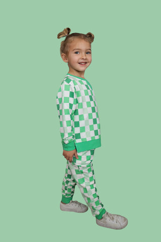 LUCKY CHECKERS DREAM PULLOVER